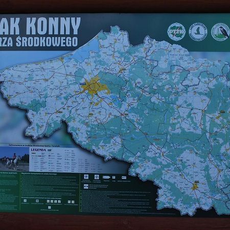 Zajazd Zamkowy - Schlossgasthof Krąg Dış mekan fotoğraf
