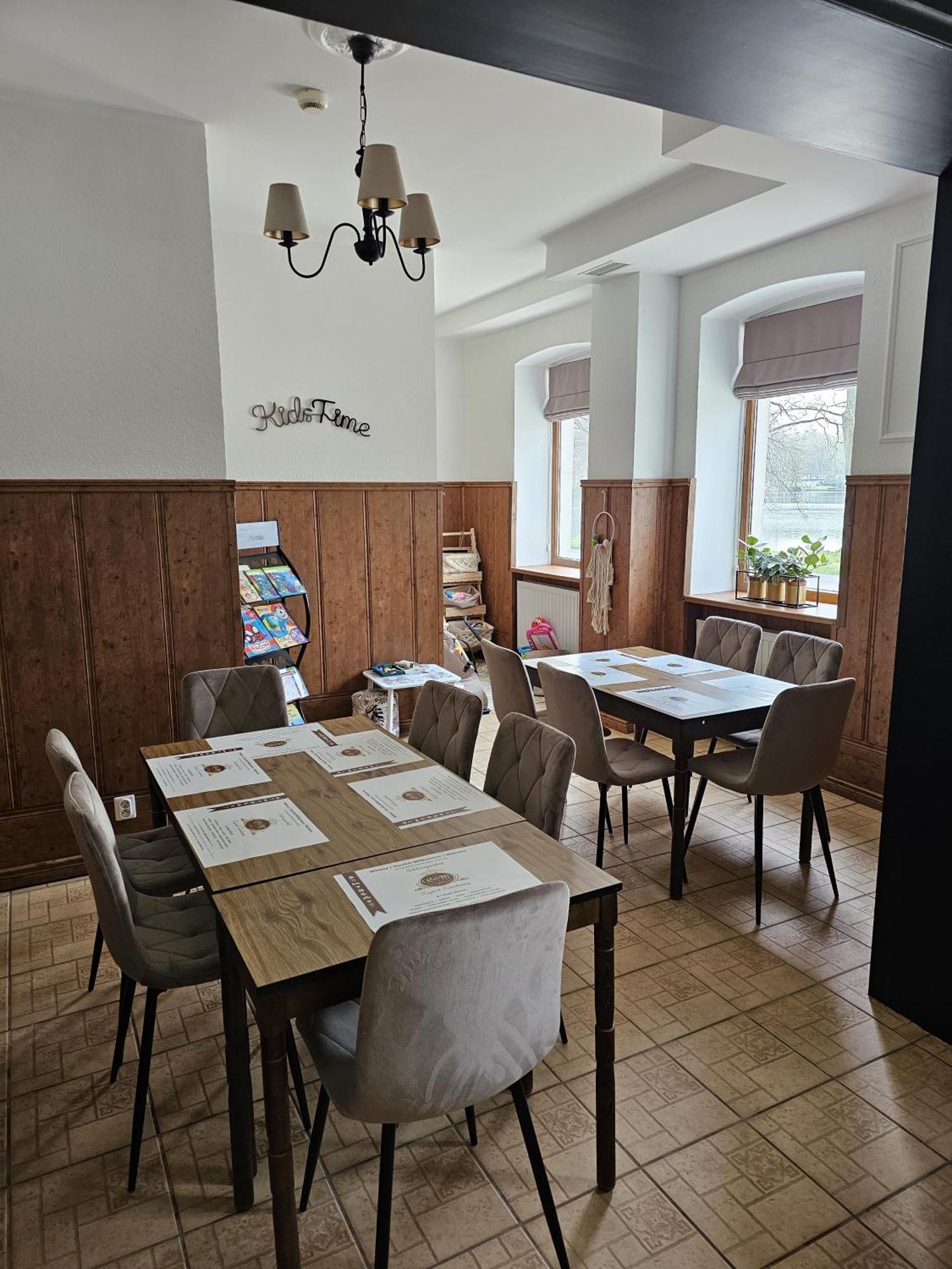 Zajazd Zamkowy - Schlossgasthof Krąg Dış mekan fotoğraf