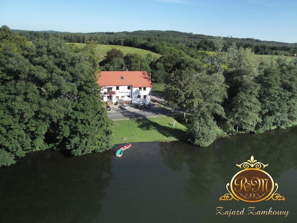 Zajazd Zamkowy - Schlossgasthof Krąg Dış mekan fotoğraf