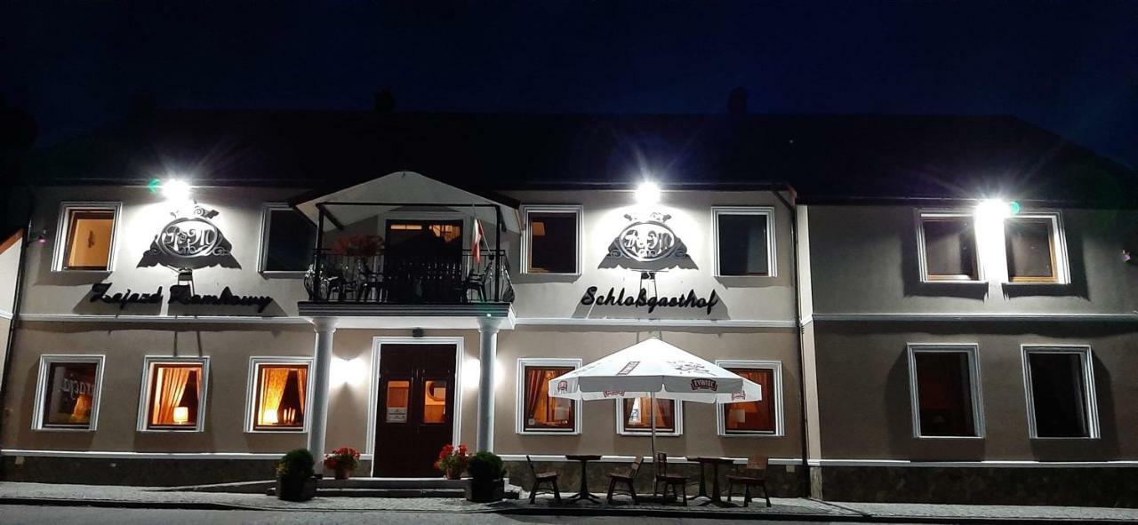 Zajazd Zamkowy - Schlossgasthof Krąg Dış mekan fotoğraf