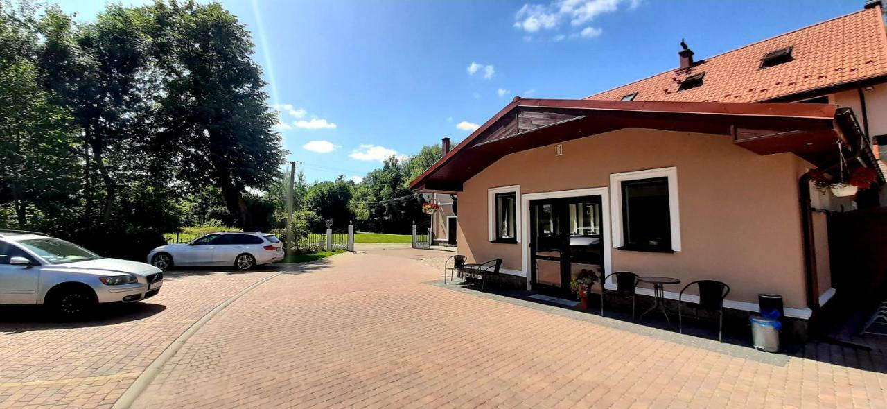 Zajazd Zamkowy - Schlossgasthof Krąg Dış mekan fotoğraf