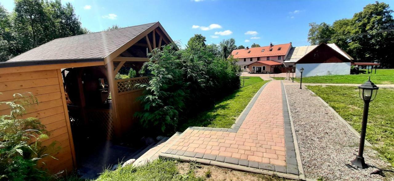 Zajazd Zamkowy - Schlossgasthof Krąg Dış mekan fotoğraf