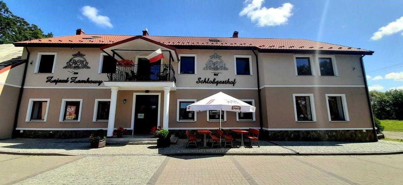 Zajazd Zamkowy - Schlossgasthof Krąg Dış mekan fotoğraf