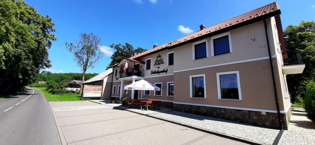 Zajazd Zamkowy - Schlossgasthof Krąg Dış mekan fotoğraf