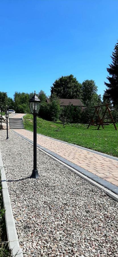 Zajazd Zamkowy - Schlossgasthof Krąg Dış mekan fotoğraf