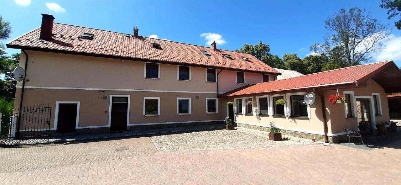 Zajazd Zamkowy - Schlossgasthof Krąg Dış mekan fotoğraf