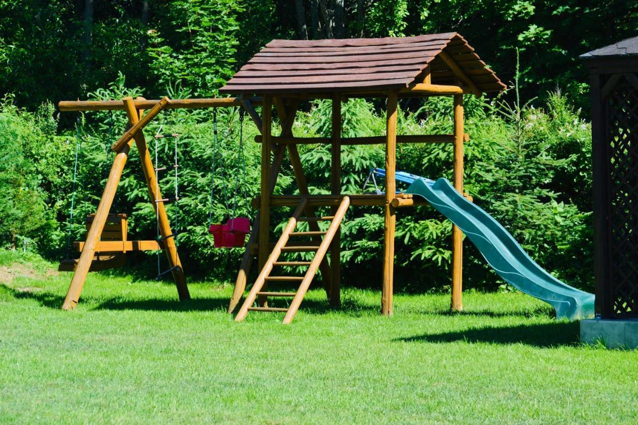 Zajazd Zamkowy - Schlossgasthof Krąg Dış mekan fotoğraf